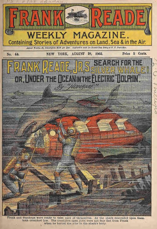 Illustration for article titled 12 Fantastic Scifi Vehicles from a Century Ago